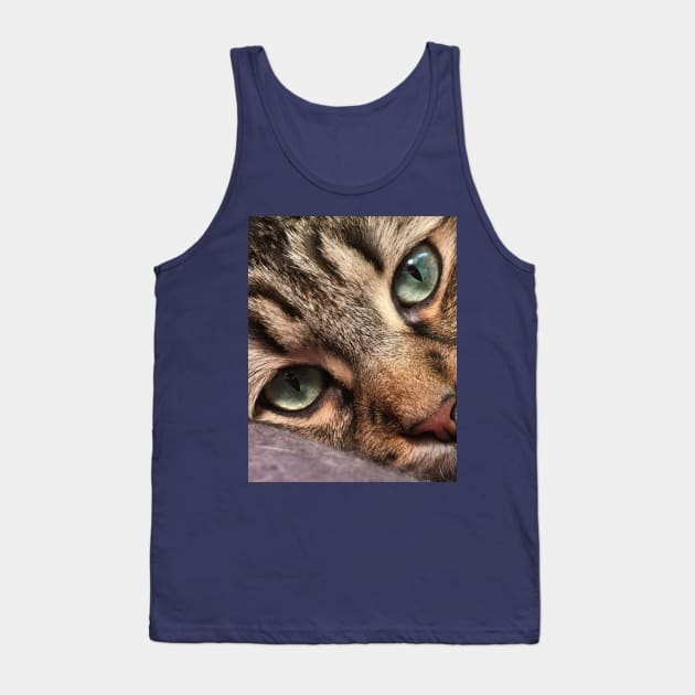 Ignatz, The Maine Coon Kitten Tank Top by AHBRAIN